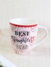 "Best Daughter Ever" Porcelain Mug With Gift Box
